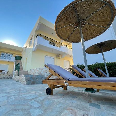 Kaya Sea Apts - Stegna Beach 阿彻奇洛斯 外观 照片
