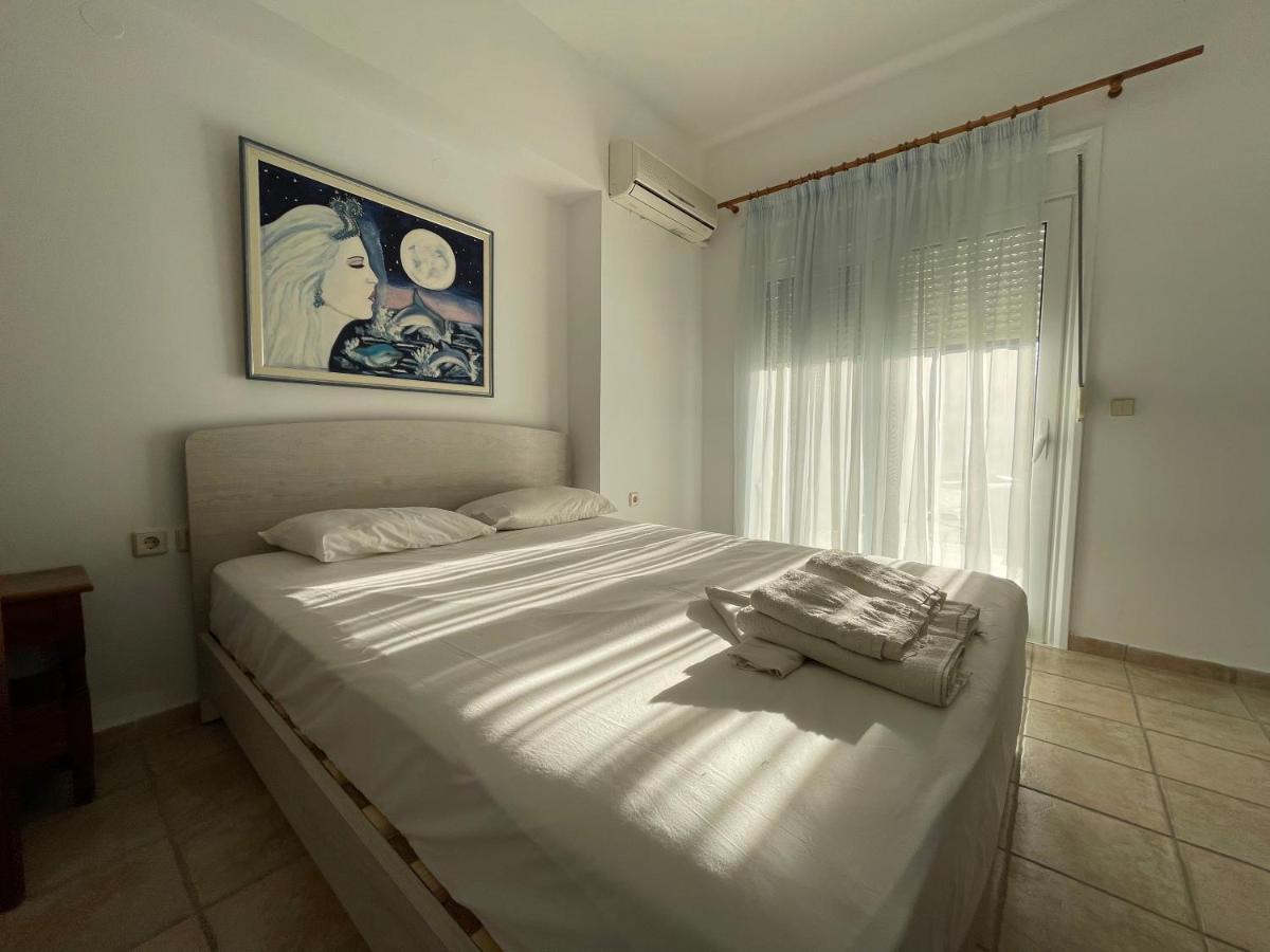 Kaya Sea Apts - Stegna Beach 阿彻奇洛斯 外观 照片