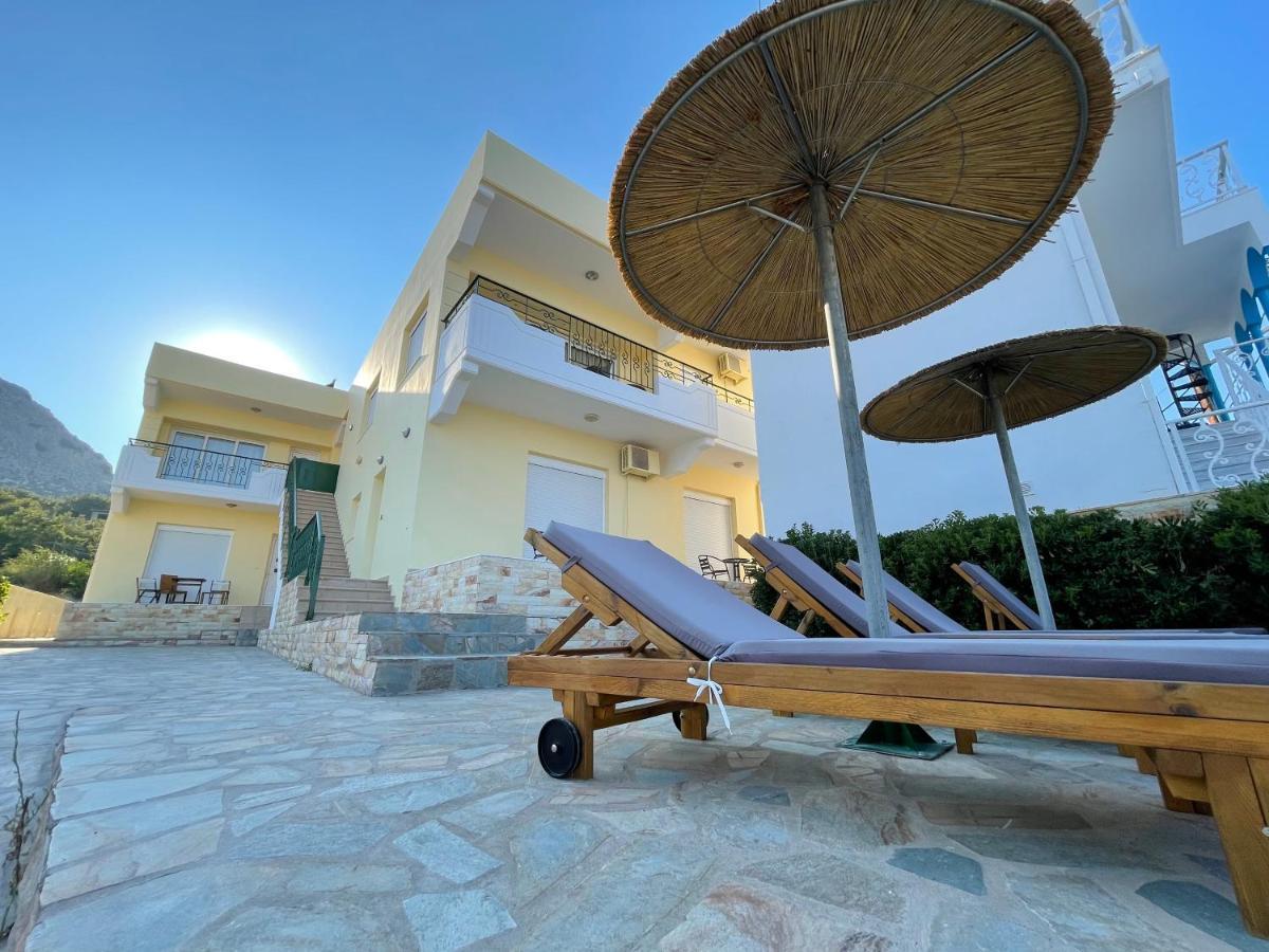 Kaya Sea Apts - Stegna Beach 阿彻奇洛斯 外观 照片