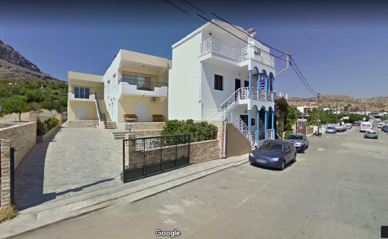 Kaya Sea Apts - Stegna Beach 阿彻奇洛斯 外观 照片