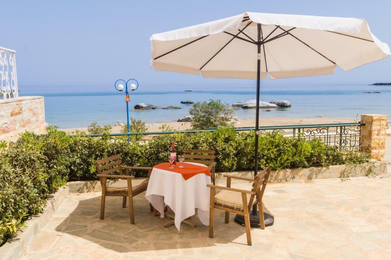 Kaya Sea Apts - Stegna Beach 阿彻奇洛斯 外观 照片