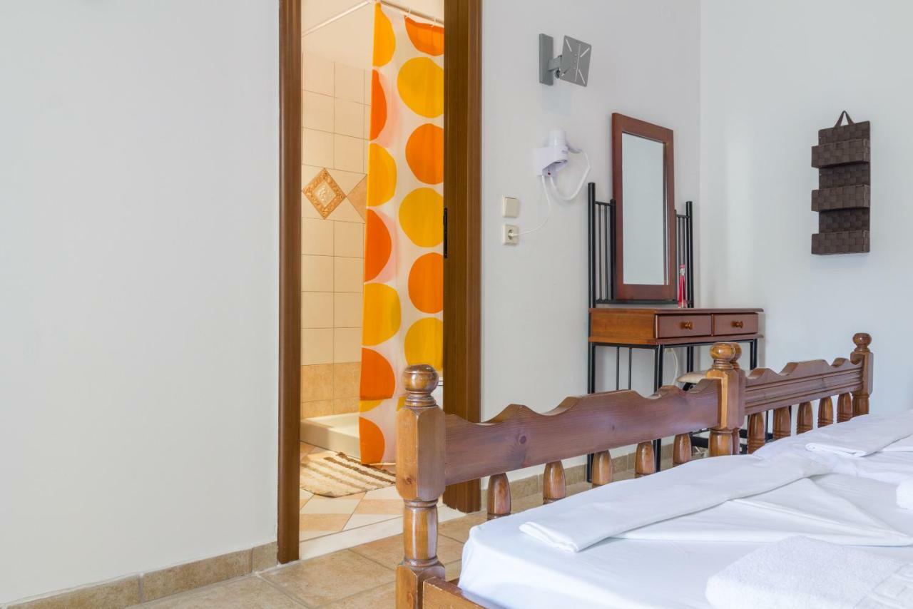 Kaya Sea Apts - Stegna Beach 阿彻奇洛斯 外观 照片