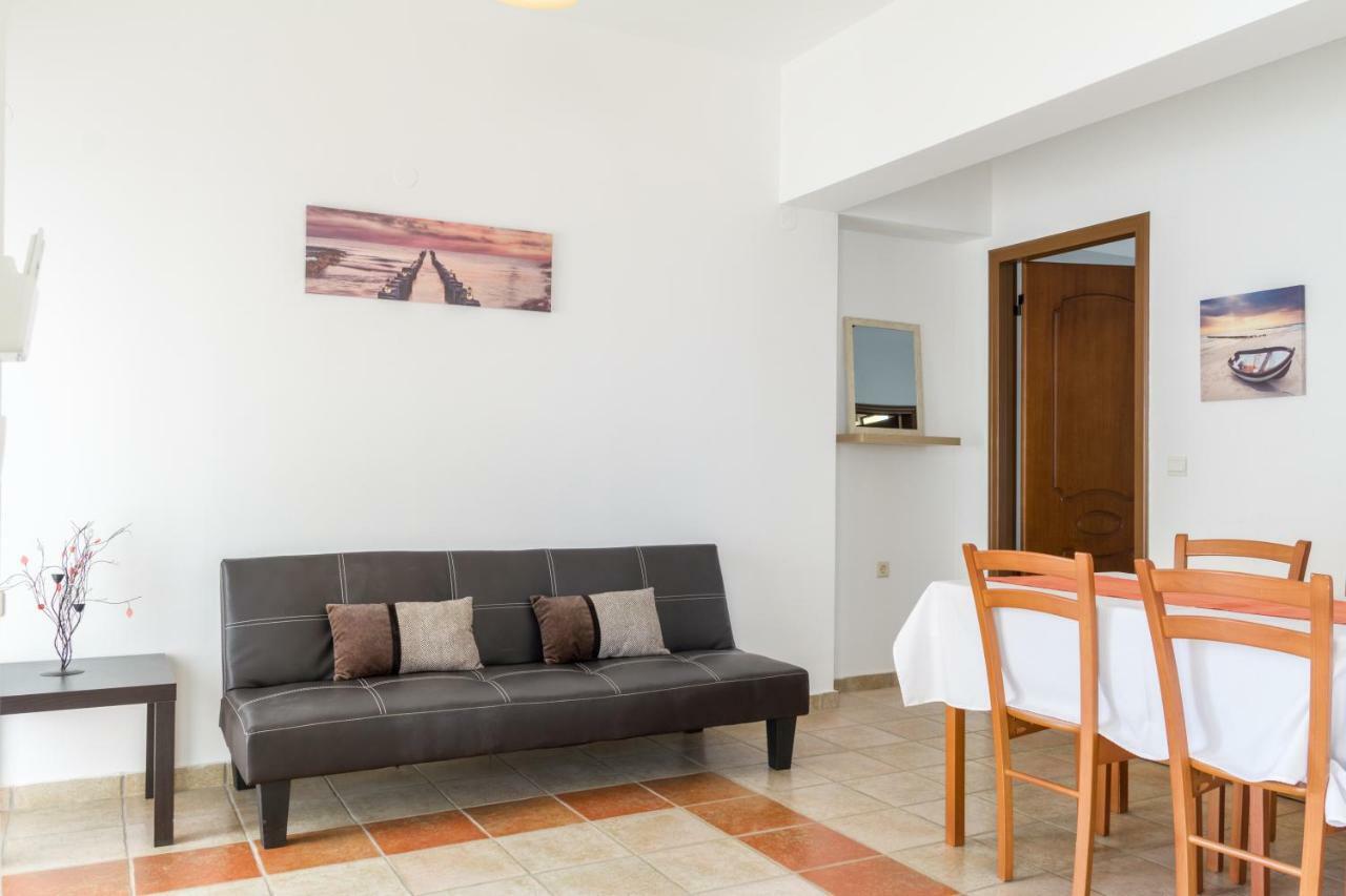 Kaya Sea Apts - Stegna Beach 阿彻奇洛斯 外观 照片