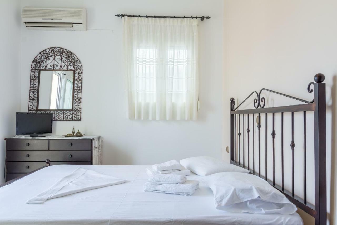 Kaya Sea Apts - Stegna Beach 阿彻奇洛斯 外观 照片